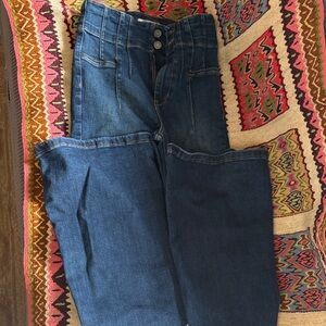 We The Free Dark Blue Denim